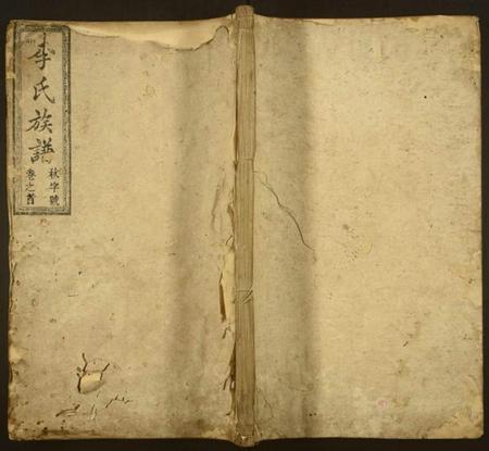 湖南李氏族谱-李氏族谱 [7卷,首1卷].pdf电子版