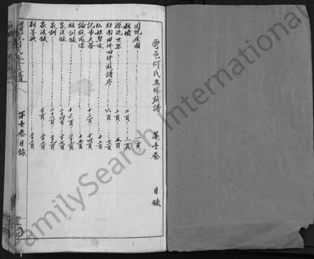 江西何氏族谱-赣雩何氏五修族谱 [3卷].pdf电子版插图1