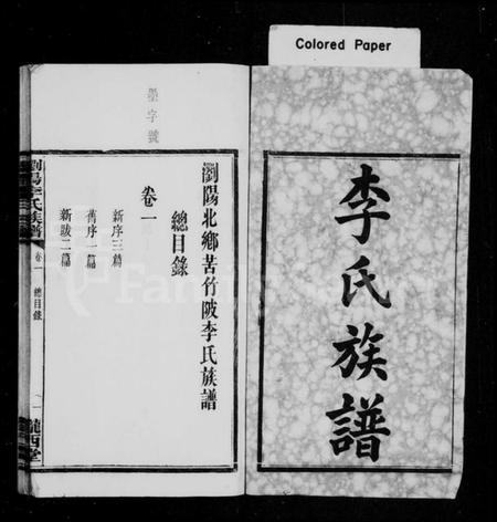 湖南李氏族谱-李氏族谱 [8卷].pdf电子版插图2