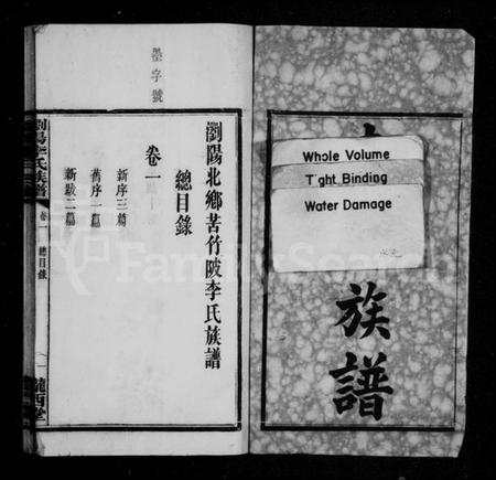 湖南李氏族谱-李氏族谱 [8卷].pdf电子版插图3