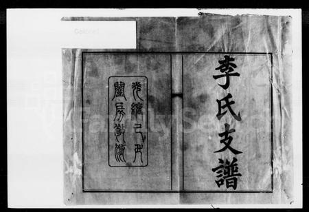 湖南李氏族谱-李氏支谱 [9卷,首1卷].pdf电子版