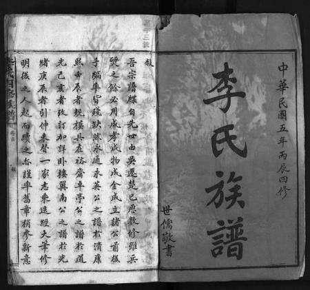 湖南李氏族谱-李氏族谱[65卷,首4卷].pdf电子版插图2