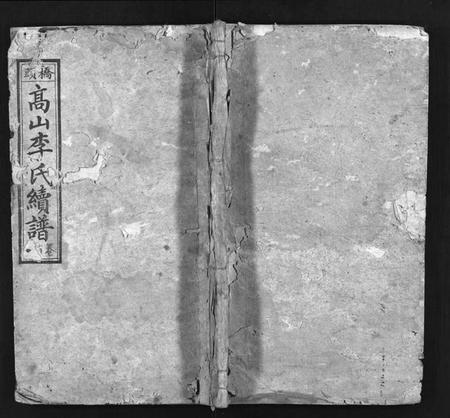 湖南李氏族谱-桥头高山李氏续谱 [8卷,首2卷].pdf电子版插图1