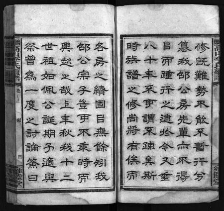 湖南李氏族谱-桥头高山李氏续谱 [8卷,首2卷].pdf电子版插图4