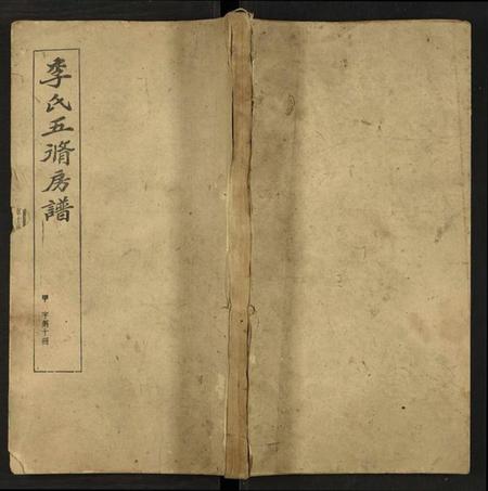 湖南李氏族谱-泉塘李氏五修房谱 [16册].pdf电子版