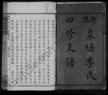 湖南李氏族谱-泉塘李氏支谱 [11卷,首1卷,末2卷].pdf电子版插图5