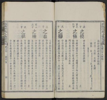 湖南李氏族谱-湘潭高塘李氏八修家谱 [58卷及卷首末共24册].pdf电子版插图3