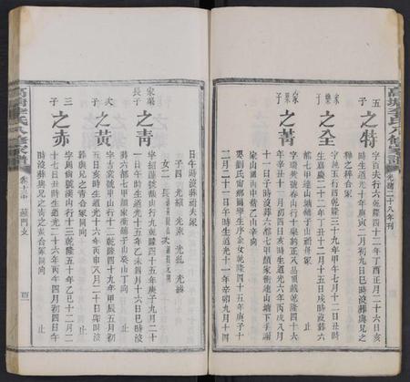湖南李氏族谱-湘潭高塘李氏八修家谱 [58卷及卷首末共24册].pdf电子版插图5