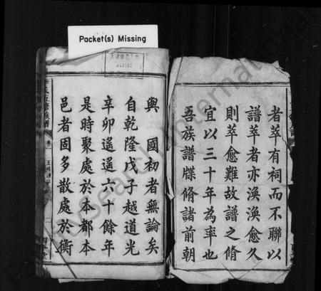 湖南李氏族谱-湘潭龙船港李氏五修族谱 [34卷].pdf电子版插图3