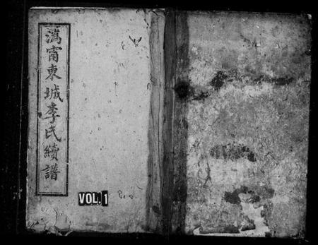 湖南李氏族谱-沩宁东城李氏续谱 [卷数杂异].pdf电子版插图1