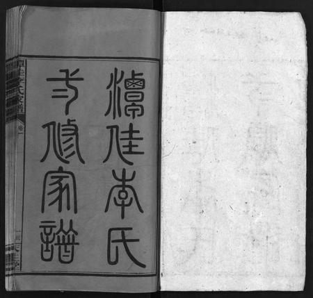 湖南李氏族谱-潭佳李氏二修家谱 [3卷].pdf电子版插图2