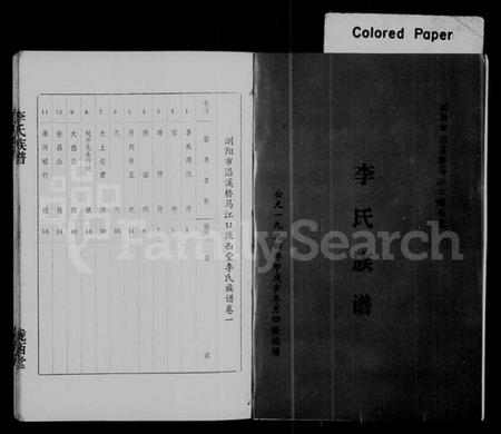 湖南李氏族谱-浏阳市沿溪桥马江口陇西堂李氏族谱 [4卷].pdf电子版插图2