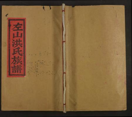 江西洪氏族谱-左山洪氏九修族谱[不分卷].pdf电子版