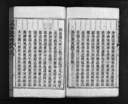 湖南李氏族谱-竹园李氏四修族谱 [8卷,首1卷].pdf电子版插图4