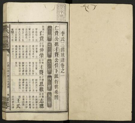 湖南李氏族谱-邵陵李氏三修族谱 [共计19卷及卷首].pdf电子版插图1