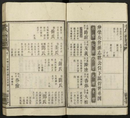 湖南李氏族谱-邵陵李氏三修族谱 [共计19卷及卷首].pdf电子版插图3