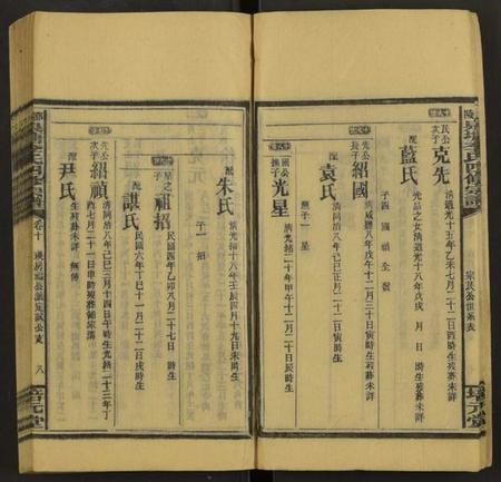 湖南李氏族谱-邵陵泉塘李氏四修宗谱 [20卷,首1卷,末3卷].pdf电子版插图5