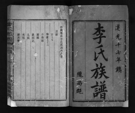 湖南李氏族谱-邵陵龙山李氏族谱 [5卷,首1卷].pdf电子版插图2