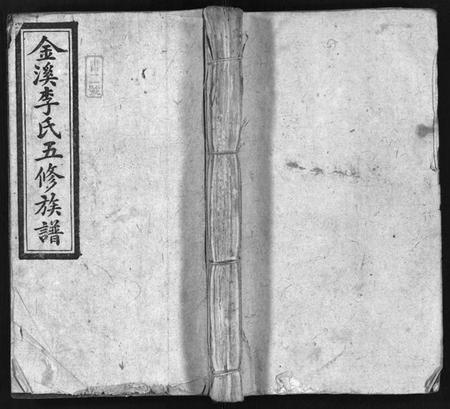 湖南李氏族谱-金溪李氏五修族谱[14卷].pdf电子版插图1