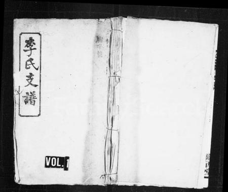 湖南李氏族谱-麻园李氏支谱 [6卷,及卷首].pdf电子版插图1