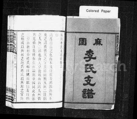 湖南李氏族谱-麻园李氏支谱 [6卷,及卷首].pdf电子版插图2