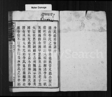 湖南李氏族谱-李氏宗谱 [卷数杂异].pdf电子版插图2