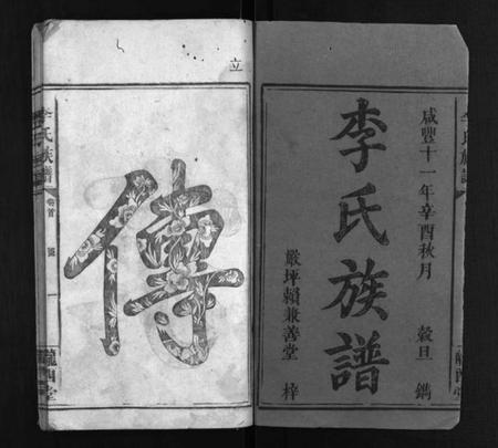 湖南李氏族谱-李氏族谱 [7卷,首3卷].pdf电子版插图2