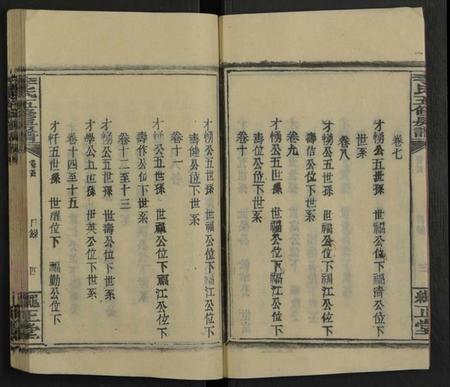 湖南李氏族谱-李氏信公房谱 [15卷,及卷首末].pdf电子版插图5