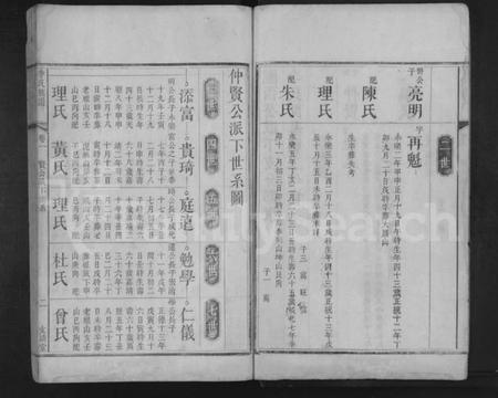 湖南李氏族谱-邵东李氏族谱 [10卷,及卷末].pdf电子版插图3