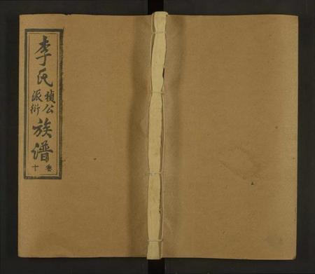 湖南李氏族谱-李氏四修族谱[18卷及卷首4卷].pdf电子版