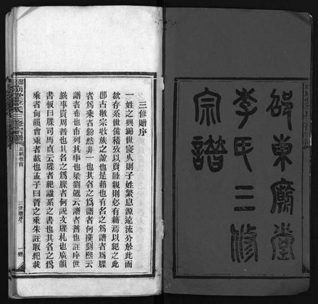 湖南李氏族谱-邵东庙堂李氏三修宗谱 [8卷,首1卷].pdf电子版插图2