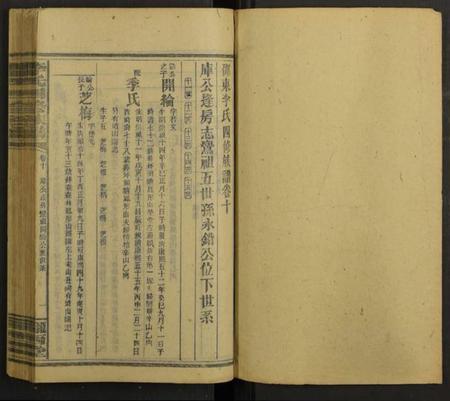 湖南李氏族谱-邵阳李氏四修族谱 [家派集世系卷50卷].pdf电子版插图1