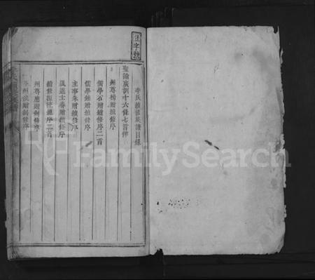 湖南李氏族谱-李氏续修族谱 [不分卷].pdf电子版插图1