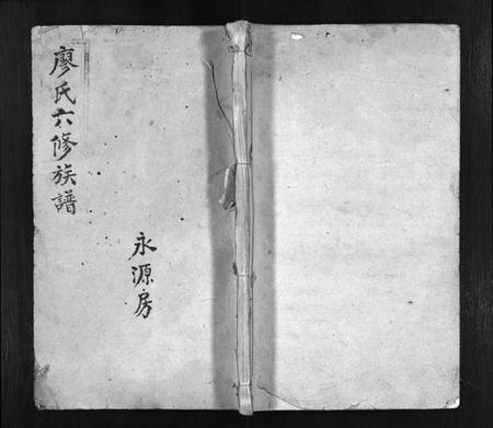 湖南廖氏族谱-廖氏六修族谱 [10卷,及卷首].pdf电子版插图1