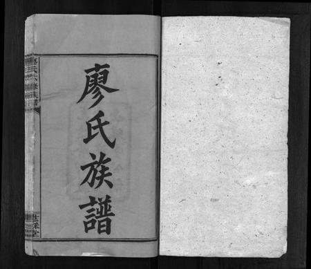 湖南廖氏族谱-廖氏六修族谱 [10卷,及卷首].pdf电子版插图2