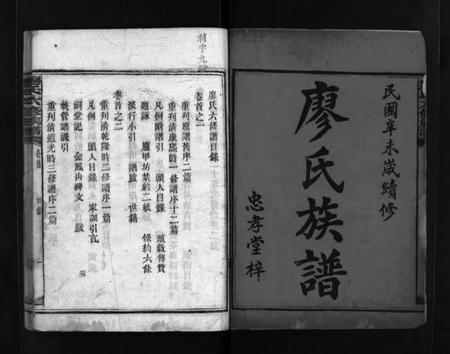 湖南廖氏族谱-廖氏六修族谱 [5卷,首4卷].pdf电子版插图2