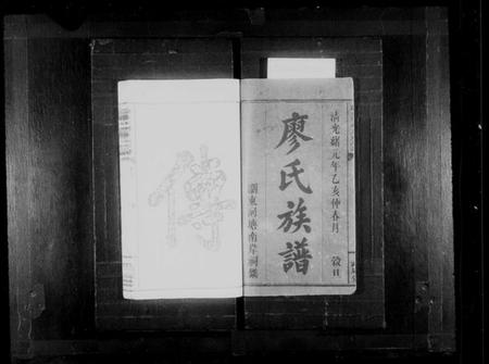 湖南廖氏族谱-廖氏族谱 [10卷,首1卷,牌谱1卷].pdf电子版插图2