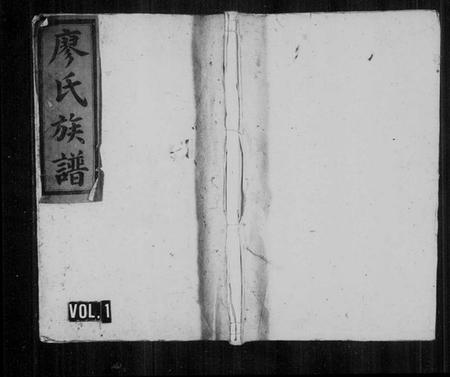 湖南廖氏族谱-廖氏续修族谱 [4卷,首2卷].pdf电子版插图1