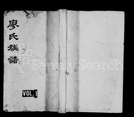 湖南廖氏族谱-廖氏族谱 [33卷,首3卷,末1卷].pdf电子版插图1