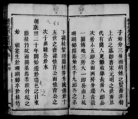 江西胡氏族谱-桂竹坑胡氏族谱 [2卷].pdf电子版插图5