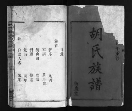 江西胡氏族谱-胡氏族谱 [3卷,首1卷].pdf电子版插图2