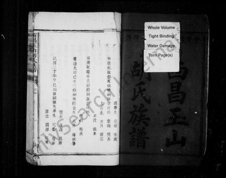 江西胡氏族谱-西昌玉山胡氏族谱.pdf电子版插图3