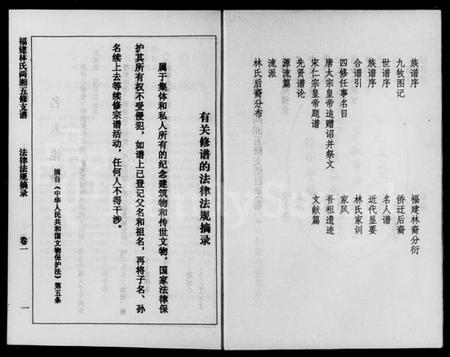 湖南林氏族谱-福建林氏两湘五修支谱 [5卷].pdf电子版插图3