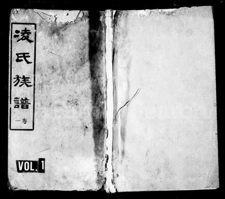 湖南凌氏族谱-凌氏族谱 [12卷].pdf电子版插图1