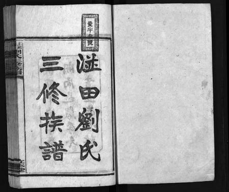 湖南刘氏族谱-上湘湴田刘氏三修族谱 [83卷,首26卷,附编2卷].pdf电子版插图2