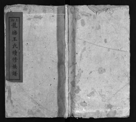 湖南刘氏族谱-上湘龙塘王氏续修族谱 [10卷].pdf电子版插图1