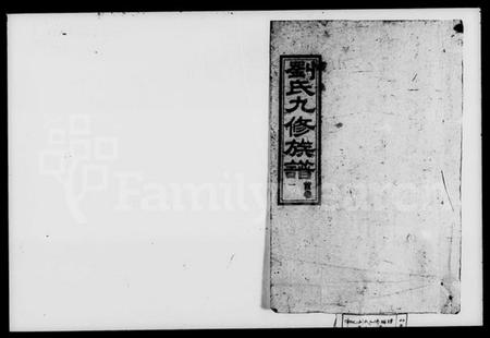 湖南刘氏族谱-刘氏九修族谱 [62卷,及卷首].pdf电子版插图2