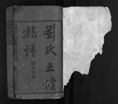 湖南刘氏族谱-刘氏五修族谱 [16卷,首1卷,末2卷].pdf电子版插图2