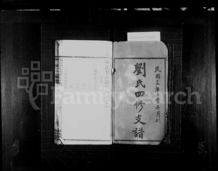 湖南刘氏族谱-刘氏四修支谱 [14卷].pdf电子版插图2