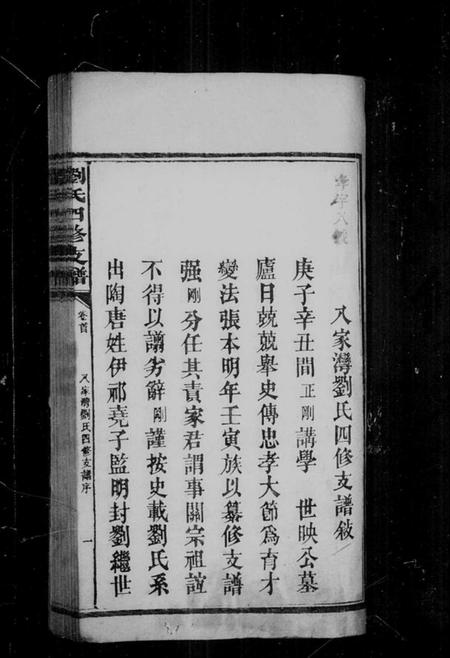 湖南刘氏族谱-刘氏四修支谱 [7卷,首2卷].pdf电子版插图4